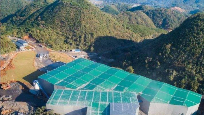 吉林浅谈矿山封闭的方法及其应用系统流程