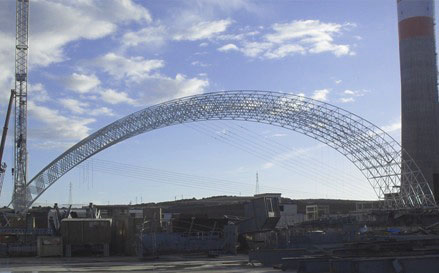 吉林大型网架结构